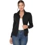 Women's Zip up Sweatshirts Jacket Stand Collar Long Sleeve Running Track Jacket with Pockets